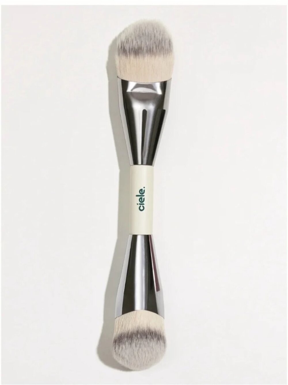 Ciele Cosmetics Dual-Ended Blush Brush Cream Powder Vegan Synthetic NIB